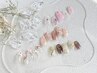 Saki original design☆¥12,100～→¥7,980/お花/ニュアンス/こだわりデザイン