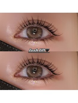 アイモア 春日井店(eye mor.)/まつ毛パーマ