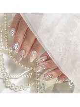 ナビネイル(navi nail)/ビジューネイル