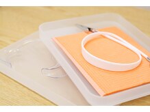 オープナーなども使い捨てで衛生面も◎のホワイトニングサロン