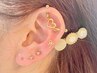 耳ツボjewelry 15個まで☆