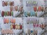 スカルプ☆1２種類から選べる定額制アートコース13480円
