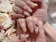 トゥインクミル 新宿(Twinkmiru)/パラジェル/長さだし/持ち込み