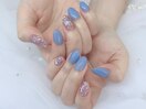 ワンカラーコース　¥3700