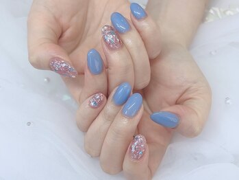 ファンネイル 心斎橋店(Fun nail)/ワンカラーコース ¥3700