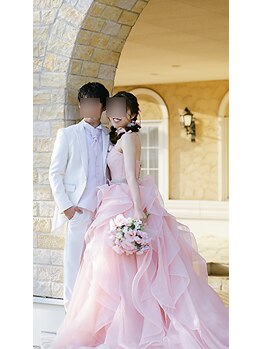 たか施術院/現役看護師さんのウエディング