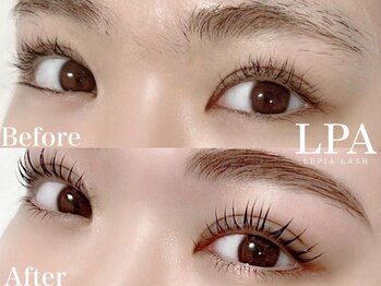 レピア 上野御徒町店/マツエク？？【マツパ/パーマ】