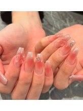 ハルナ(867)/チークネイル