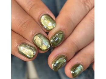 マジックネイル(magic nail)