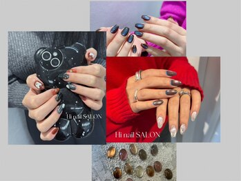 ハイネイル 池袋(Hi nail)の写真/厳選デザイン充実＊受賞歴あり認定講師在籍のプライベートサロン。育爪/美フォルムネイルを求める方に―。