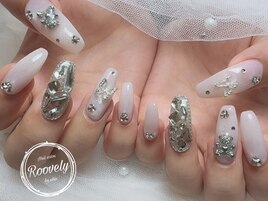 埋め尽くしネイル