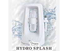 エステサロン アンジュール(Angelle)/ハイドロスプラッシュ　　