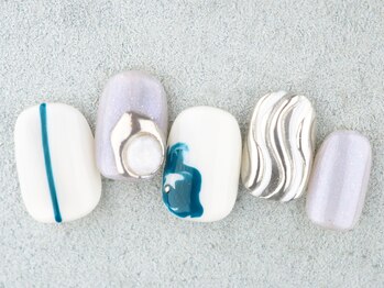 マハロネイルサロン 横浜店(mahalo)/ハンド定額7980円