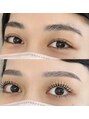 ロレインブロウ 近鉄 奈良駅前店 眉waxとまつ毛パーマで一気に垢抜けできちゃいます!