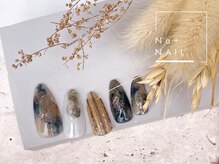 エヌエープラスネイル 葛西本店(Na+nail)/定額季節アート