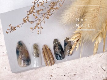 エヌエープラスネイル 葛西本店(Na+nail)/定額季節アート