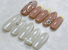 エム ネイル(M nail)/3・4月定額8.000円デザイン