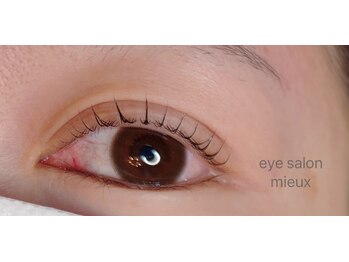 eyesalon mieux/まつ毛パーマ