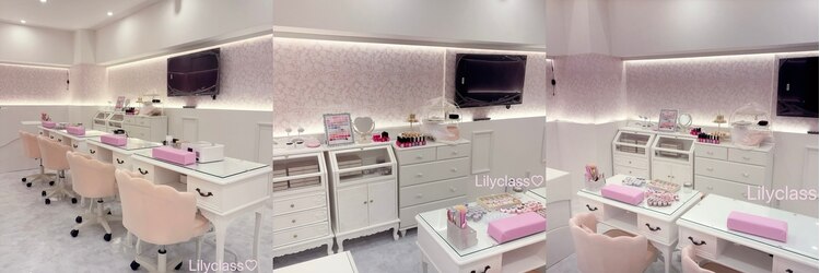 Lilyclass池袋【リリークラス】長さだし/持ち込み/ワンホンのサロンヘッダー