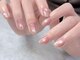 エフィネイル(effy nail)の写真/【パラジェル＆enoiジェル導入◎】仙台駅徒歩8分！自爪を育てるフィルイン導入で大人女性の理想を叶える♪
