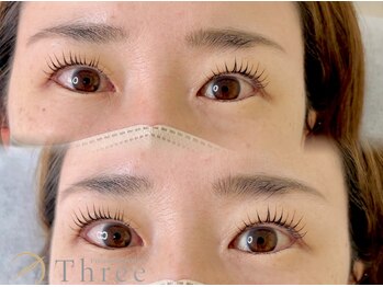 スリー(Three)/まつげパーマ