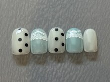 個性派ドット　¥7000