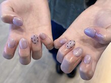 グランビューティー 東静岡池田店(gran beauty)/ラメ入りワンカラー★