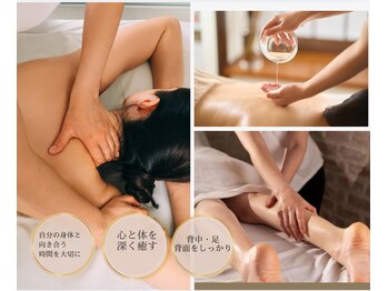 シエスタ熊本(SIESTA)の写真/結果重視×本格アーユルヴェーダサロン
人気デザイナーのFurusawa Junさん内装は癒やしの空間