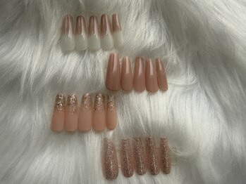 ベルアイラッシュ 伊勢崎店(Belle Eyelash)の写真/4,000円以下で叶う♪気軽に楽しむ大人の上品ネイル