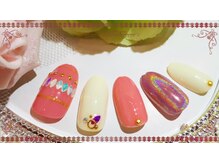 ブリリアント ネイル(Briliant Nail)/定額ユニコーンネイル
