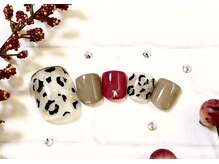 ベアネイル (Bear nail)/定額ジェルフット/7990