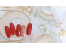 ネイルサロン&スクール ジーナ(GINA)/フラワーネイル