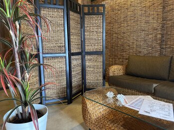 アジアンリラクゼーションヴィラ 長岡店(asian relaxation villa)/アジアンテイストな空間