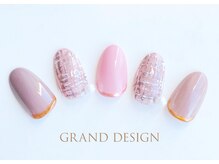 グランドデザイン 穂積店(GRAND DESIGN)/ツイードネイル
