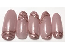 ヘアーアンドネイル ルシア(Hair&Nail Lucia)/ピンクネイル