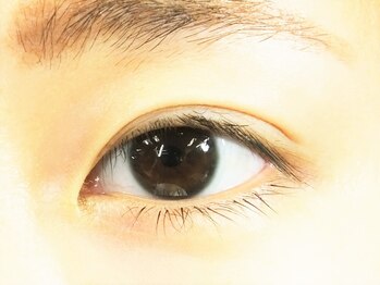 まつげラボ ビオラ 本川越店(Labo viola)/ビフォー施術前