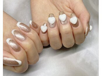 ユニネイル(U.Ni nail)/大人気フレンチネイル！