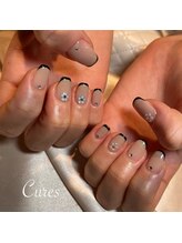 キュアーズ ネイル(CURES NAIL)/お花ネイル