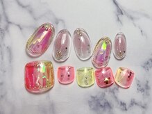 ナル バイ ネイルブレイク(Nalu by Nail Break)/フィルム×クリアネオン