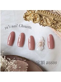 定額ネイル￥6,600