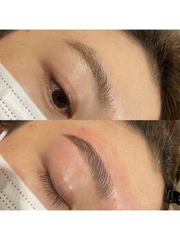 ラディーグ 渋谷店(La Digue)/女性ハリウッドブロウリフト