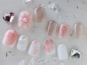 ラジュルネ(nail&eyelash La journee)/大人キレカワ