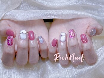 キラキラシンプルデザイン♪