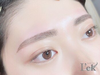 アイック 新潟店(I’ck)/ナチュラルなストレート眉style