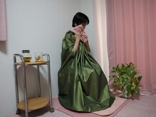 サロンドユミ(Salonde由美)の雰囲気（よもぎ蒸しで温活☆女性特有のお悩みにアプローチして改善。）