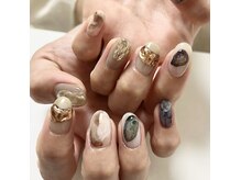 アクイール シュエットの雰囲気（ニュアンスネイルお任せください◎）