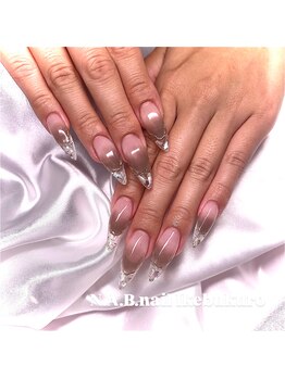 エヌエービー(N.A.B.)/大人秋ネイル