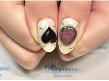 リジュベ(Rejuve)/立体的なハートとタマゴ☆