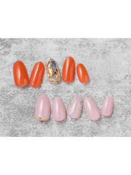 ショートネイルデザインが豊富