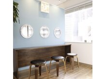 アイラッシュリゾート カハラ 志木店の雰囲気（ドライヤー、ヘアアイロンのご用意がございます♪）